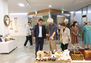 단양문화마루 상설전시관 개관식