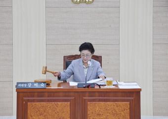 제339회 단양군의회(임시회) 예산결산특별위원회 제1차 회의