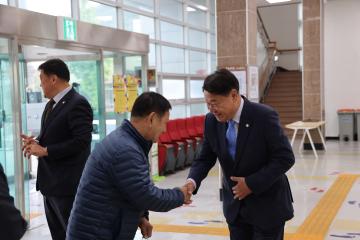 노인일자리 사업 참여자 교육