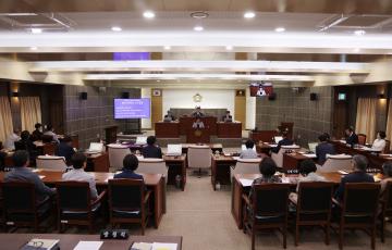 제337회 단양군의회(정례회) 제2차 본회의