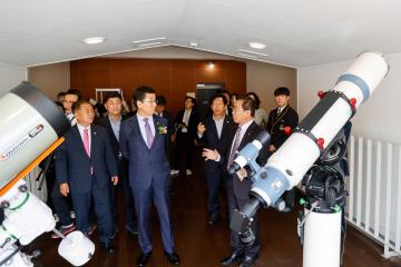 단양중학교 창의융합교육관 개관식
