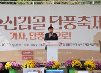 제24회 금수산감골 단풍축제