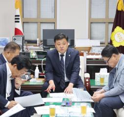 6월 정례 의원간담회