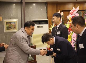 제4·5대 단양읍 청년회 회장 이취임식