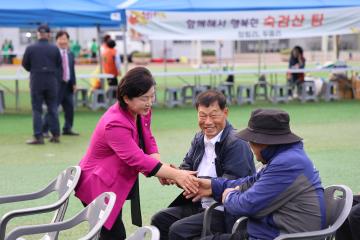주민자치 프로그램과 함께하는 대강면민 화합 콩쿠르 및 가을음악회