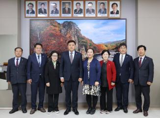 단양군의회 4대 폭력 예방교육