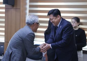대강면 군정설명회 및 주민대화