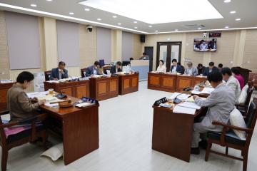 제339회 단양군의회(임시회) 예산결산특별위원회 제2차 회의