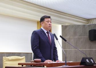 제337회 정례회 개회식 및 제1차 본회의