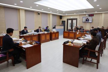 제332회 정례회 예산결산특위 제9차 회의