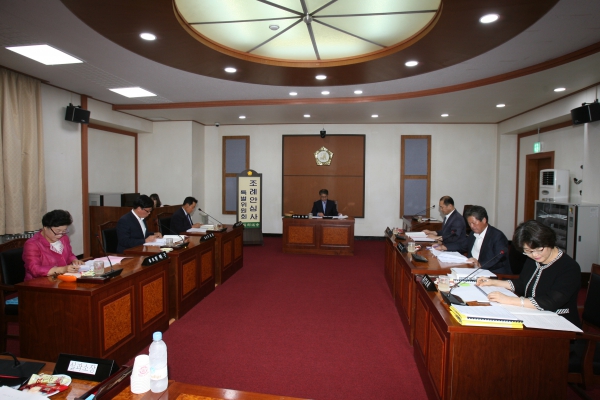 제241회 단양군의회 임시회(조례안심사 특별위원회)