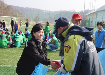 '세계 물의 날' 기념 새봄맞이 국토대청결운동