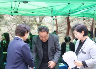 지영헌 열사 추모 및 4·19혁명 제65주년 기념식