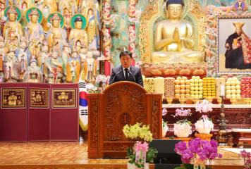 대충대종사 제32주기 열반대재