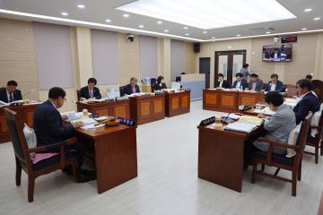 제336회 임시회 예산결산특별위원회 제1차 회의