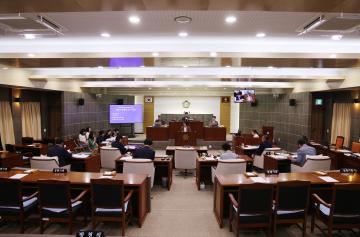 제338회 단양군의회(임시회) 제3차 본회의