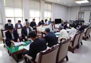 9월 정례 의원간담회