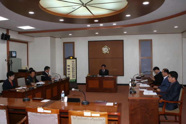 제234회 단양군의회 임시회(주요사업장 현지점검 특별위원회)