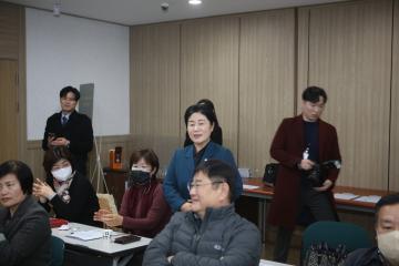 단양군 분야별 해설사 역량강화 교육 참석