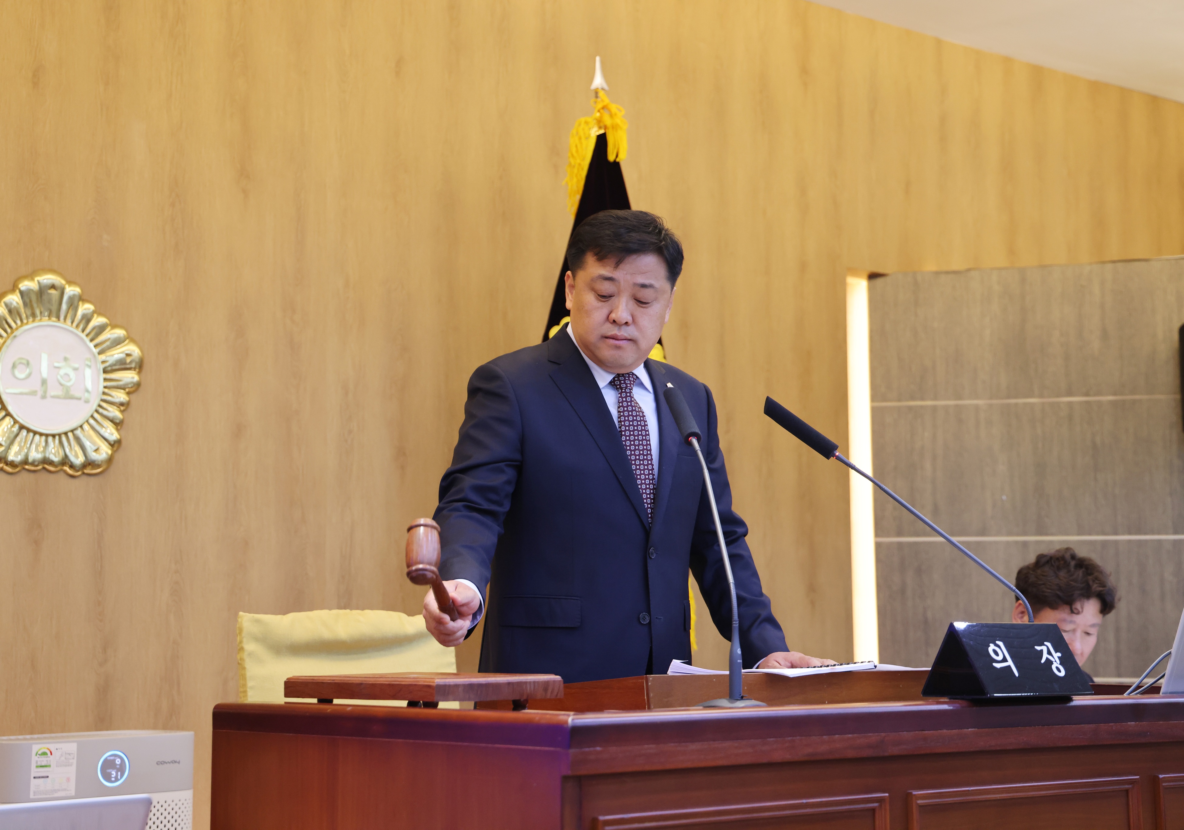 '단양군의회, 2026년 새해 첫 임시회(제342회) 열어' 게시글의 사진(2) '단양군의회 정례회 사진 1.JPG'