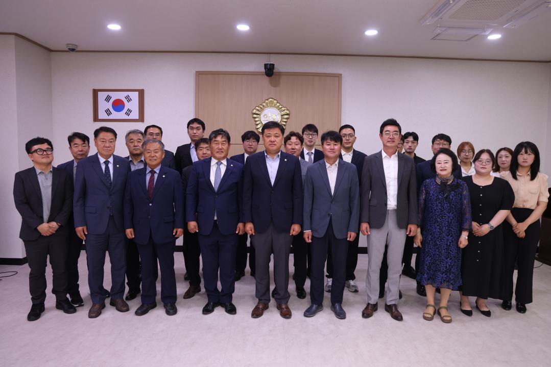 '제10대 단양군의회, 당선인 오리엔테이션 개최' 게시글의 사진(3) '제10대 단양군의회 당선인오리엔테이션(2).jpg'