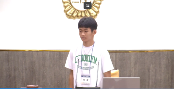 소백산중학교 모의의정